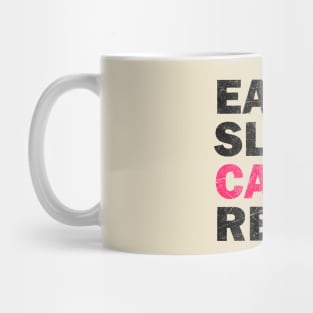 Eat Sleep Camp Repeat - Camping Lovers Gift Mug